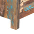 Rustika Rowe -  Wardrobe 90x50x180 cm Solid Reclaimed Wood